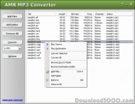 AMR MP3 Converter screenshot